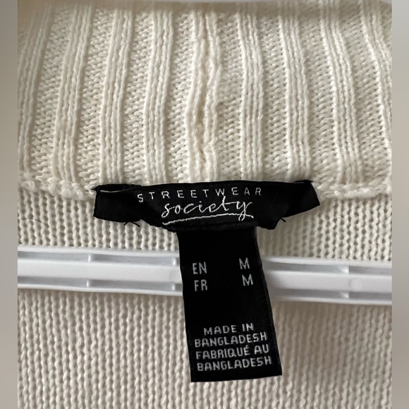 Streetwear Society Knit Cardigan - Picture 3 of 3